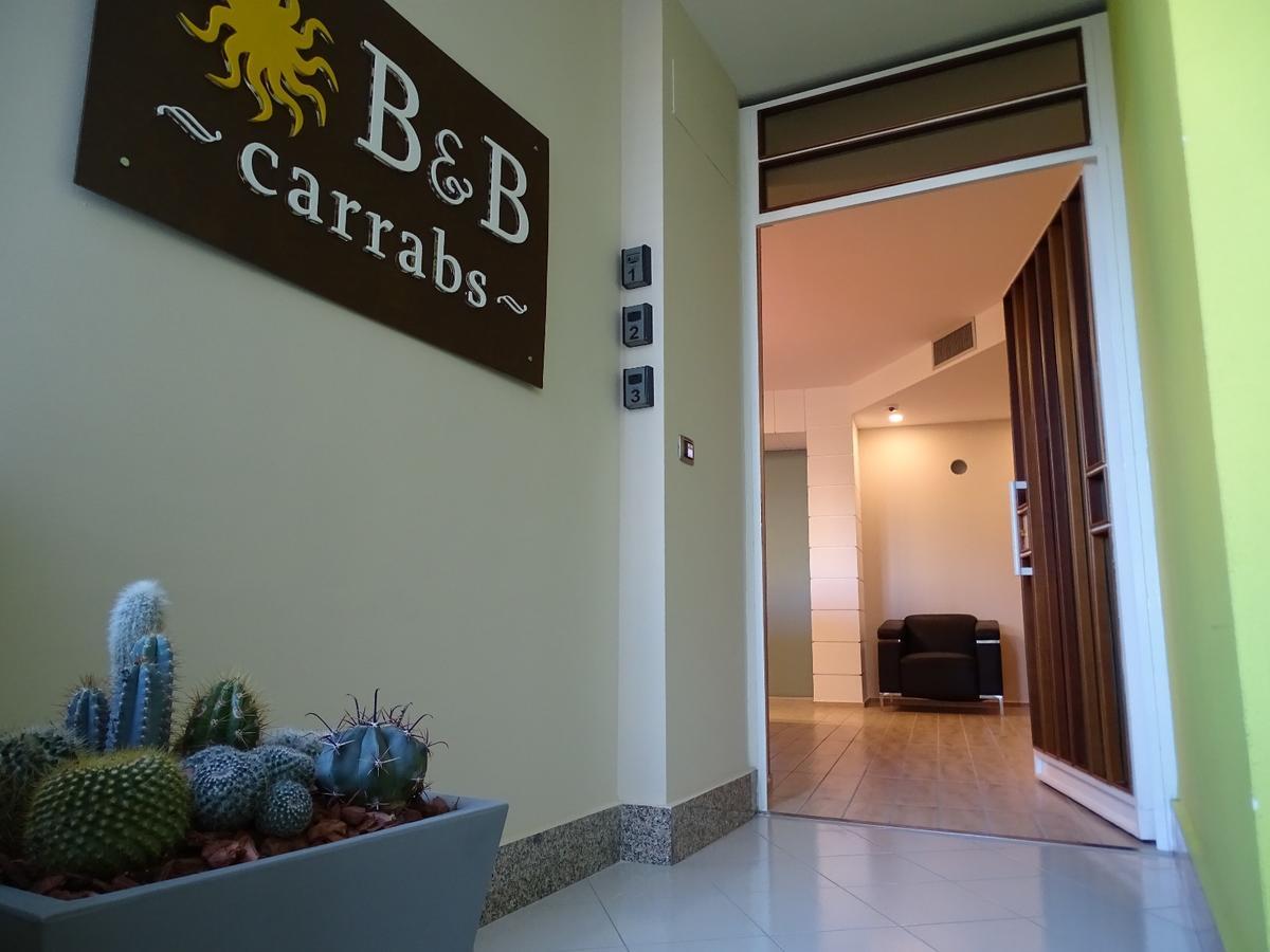 B&B Carrabs Battipaglia Buitenkant foto
