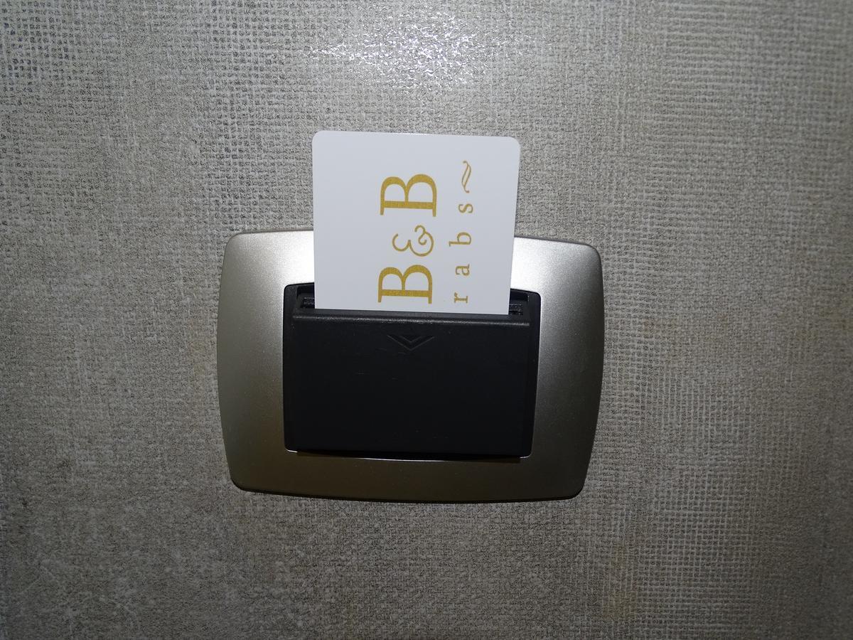B&B Carrabs Battipaglia Buitenkant foto