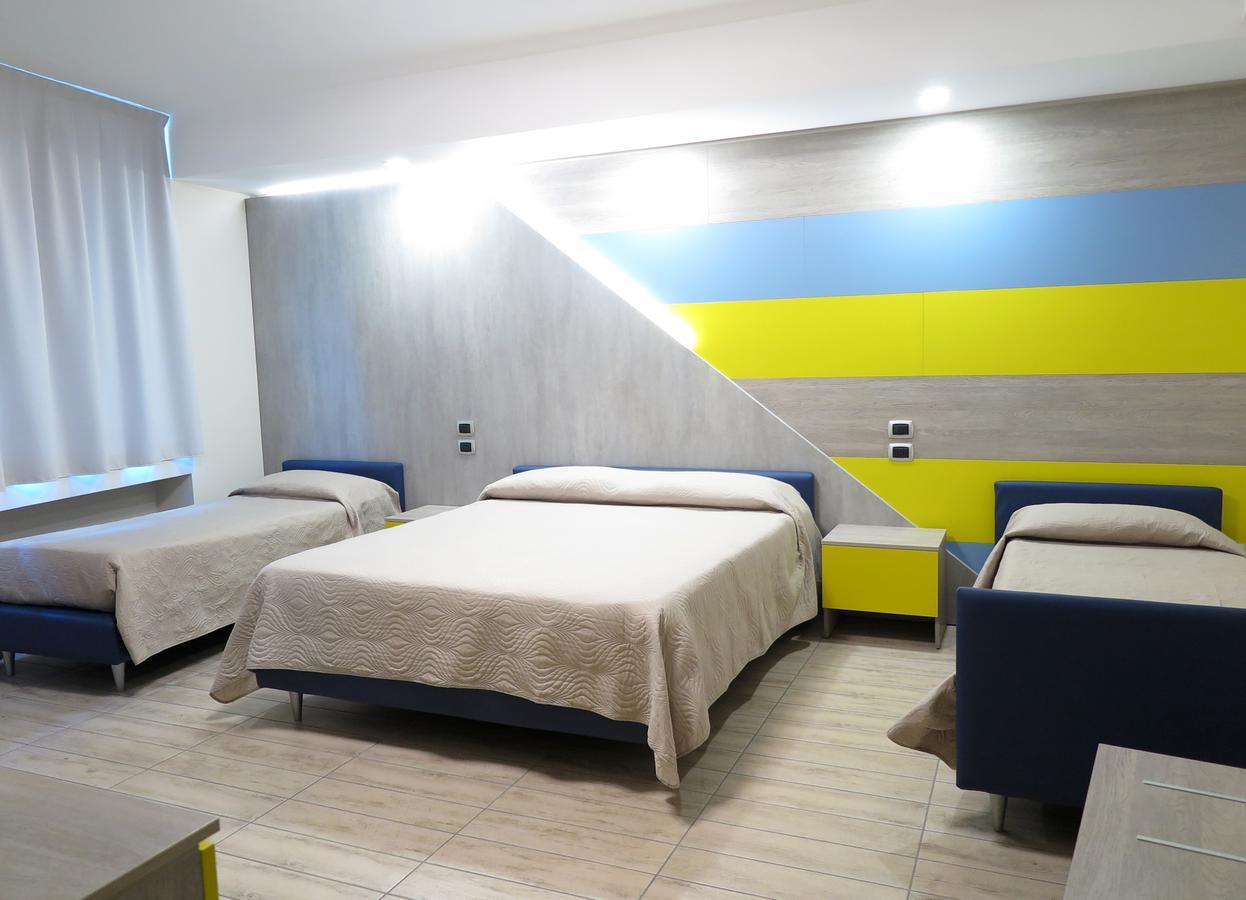 B&B Carrabs Battipaglia Buitenkant foto